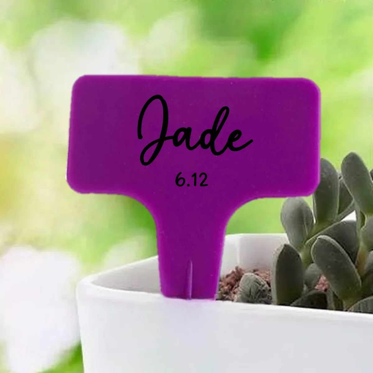 purple-t-shaped-plant-labels Purple T-Shaped Plant Labels