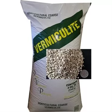 PVP Industries Horticultural Grade Vermiculite - 4cu ft - Coarse - OMRI Listed