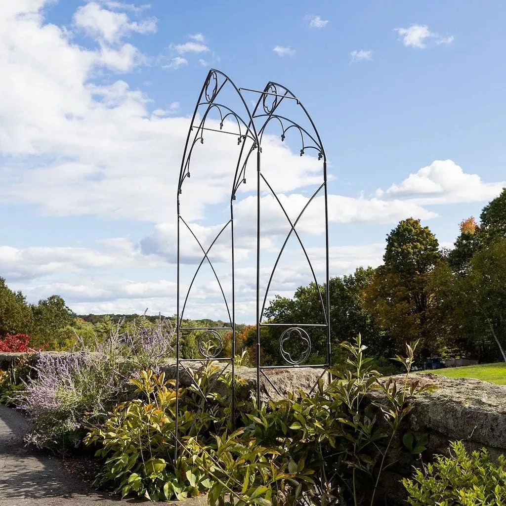 Quatrefoil Arbor by Achla Designs