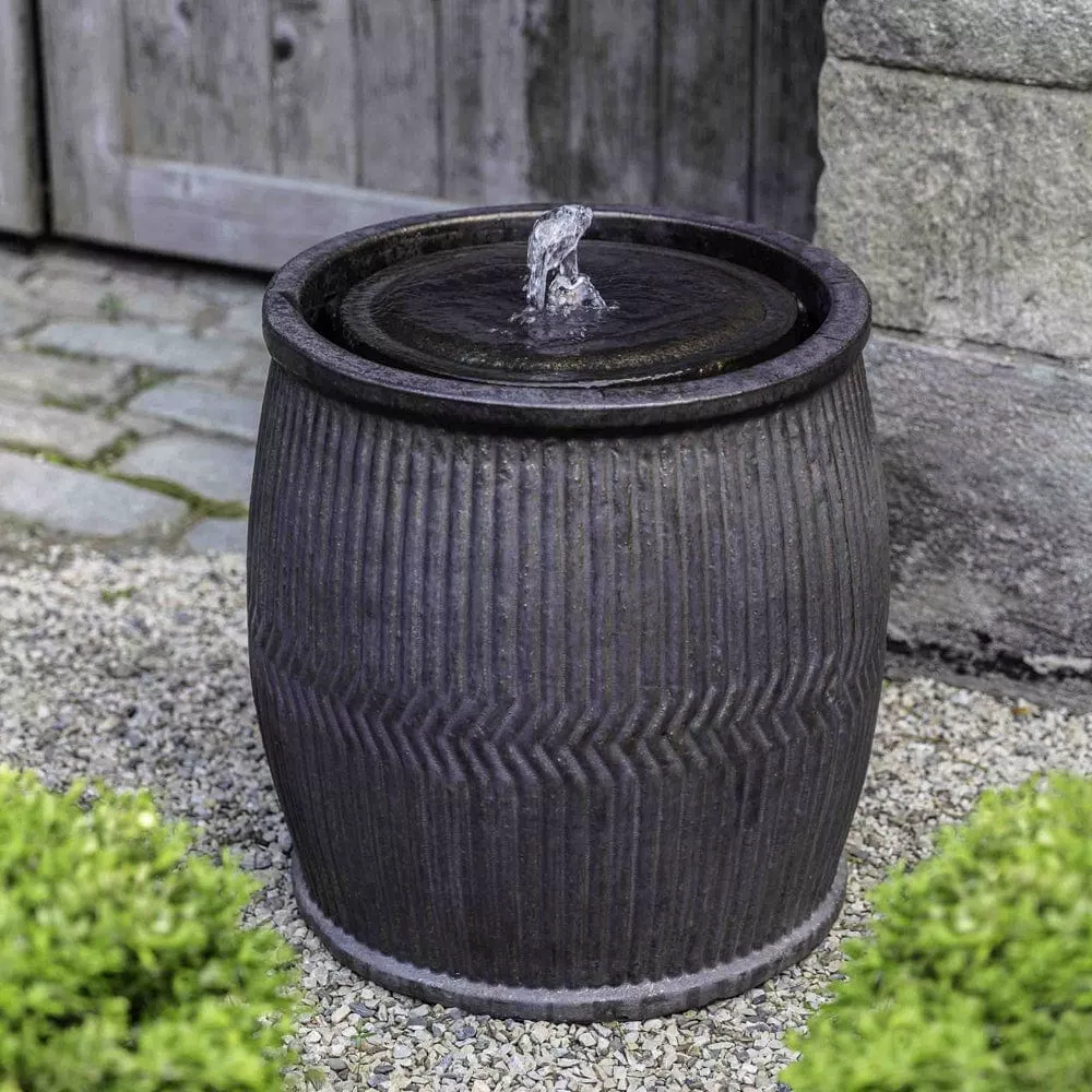 rain-barrel-fountain-bronze Rain Barrel Fountain - Bronze