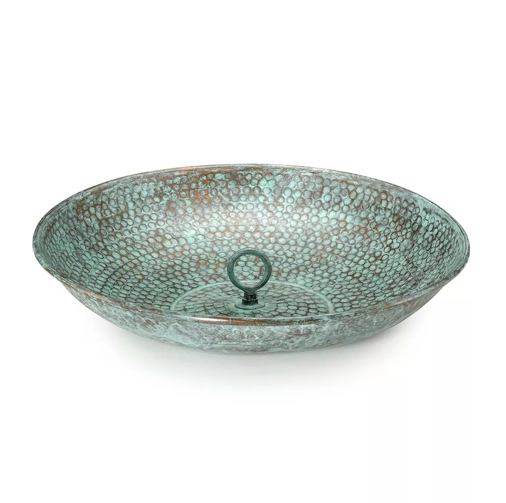 rain-chain-basin-in-blue-verde-by-good-directions Rain Chain Basin in Blue Verde By Good Directions