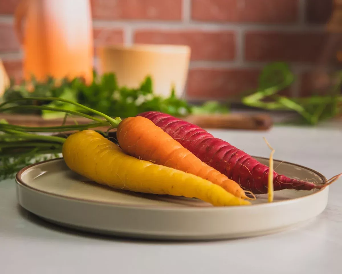 Rainbow Gourmet Mix Carrot Seeds