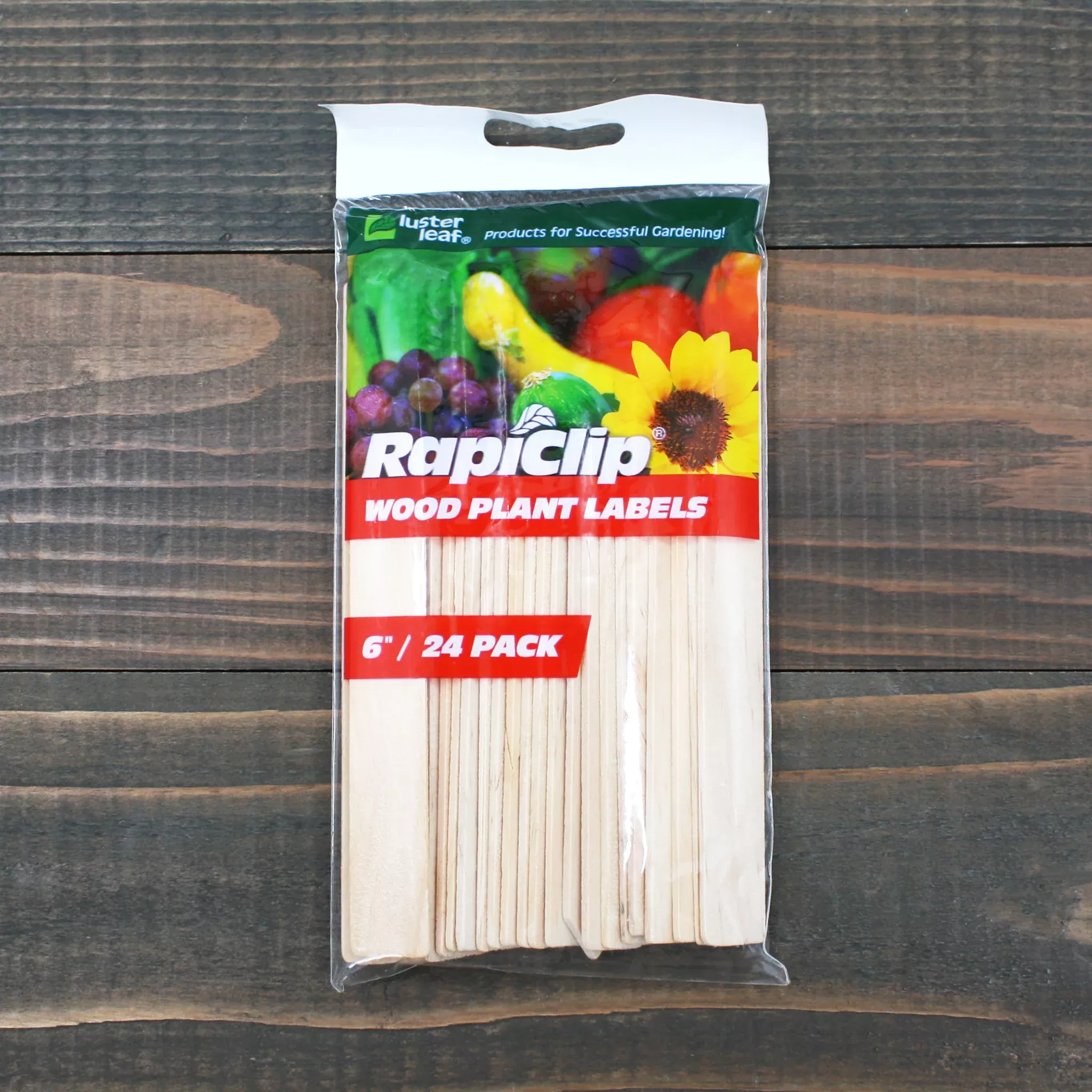 rapiclip-wood-plant-labels-24-pack-6 Rapiclip Wood Plant Labels 24 Pack 6"