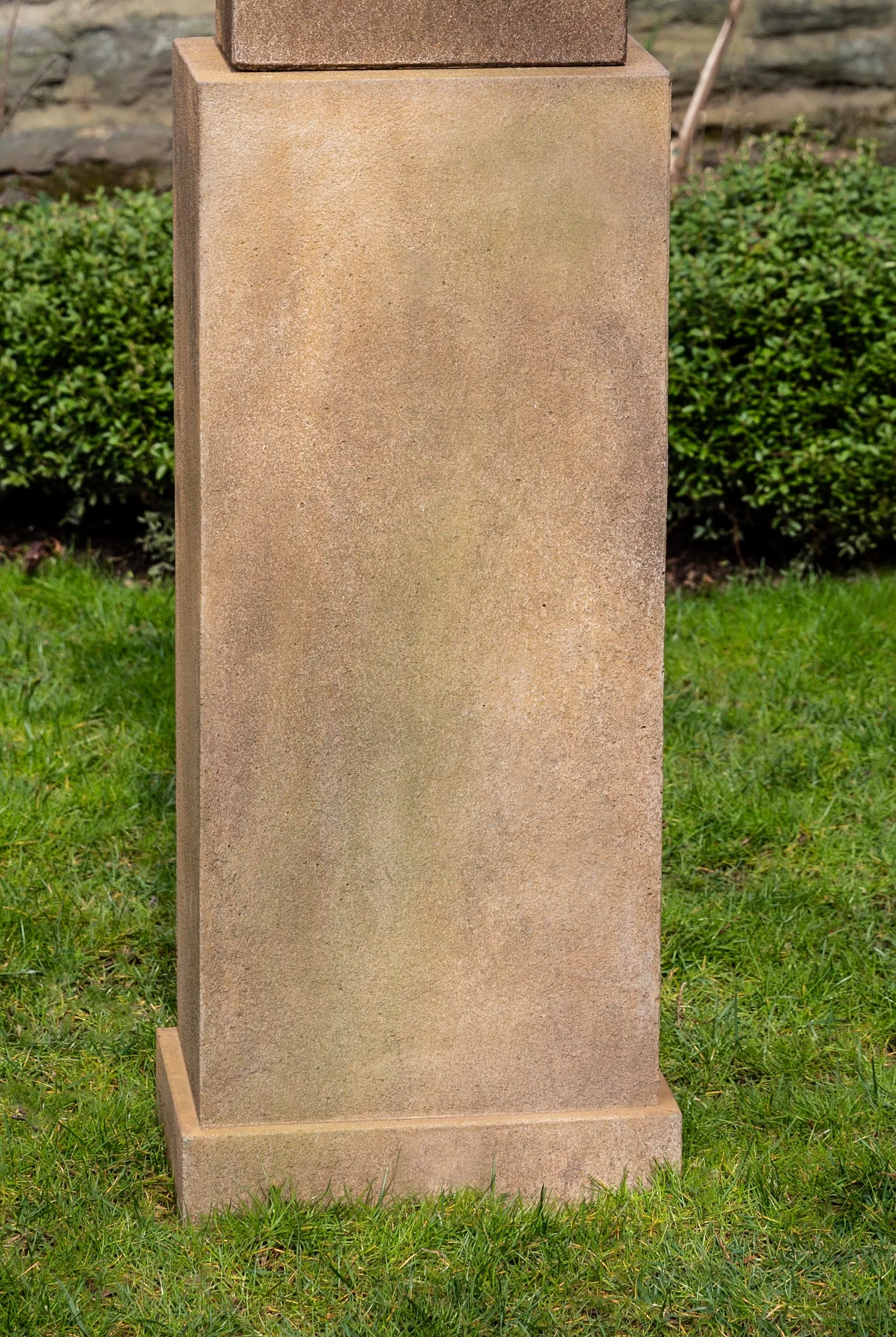 Rectangular Tall Pedestal by Campania International
