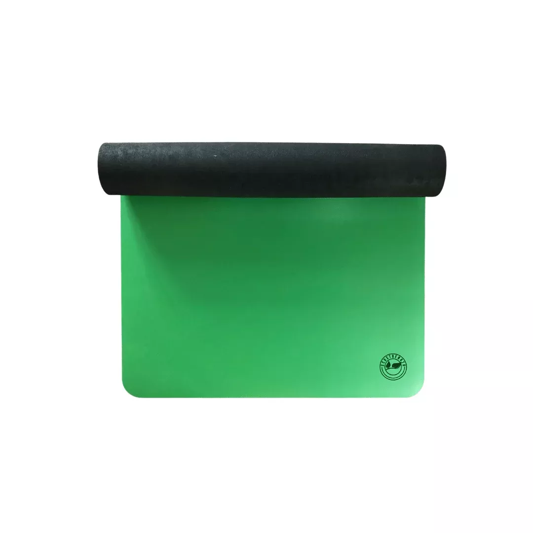 recycled-rubber-yoga-mat-green Recycled Rubber Yoga Mat - Green