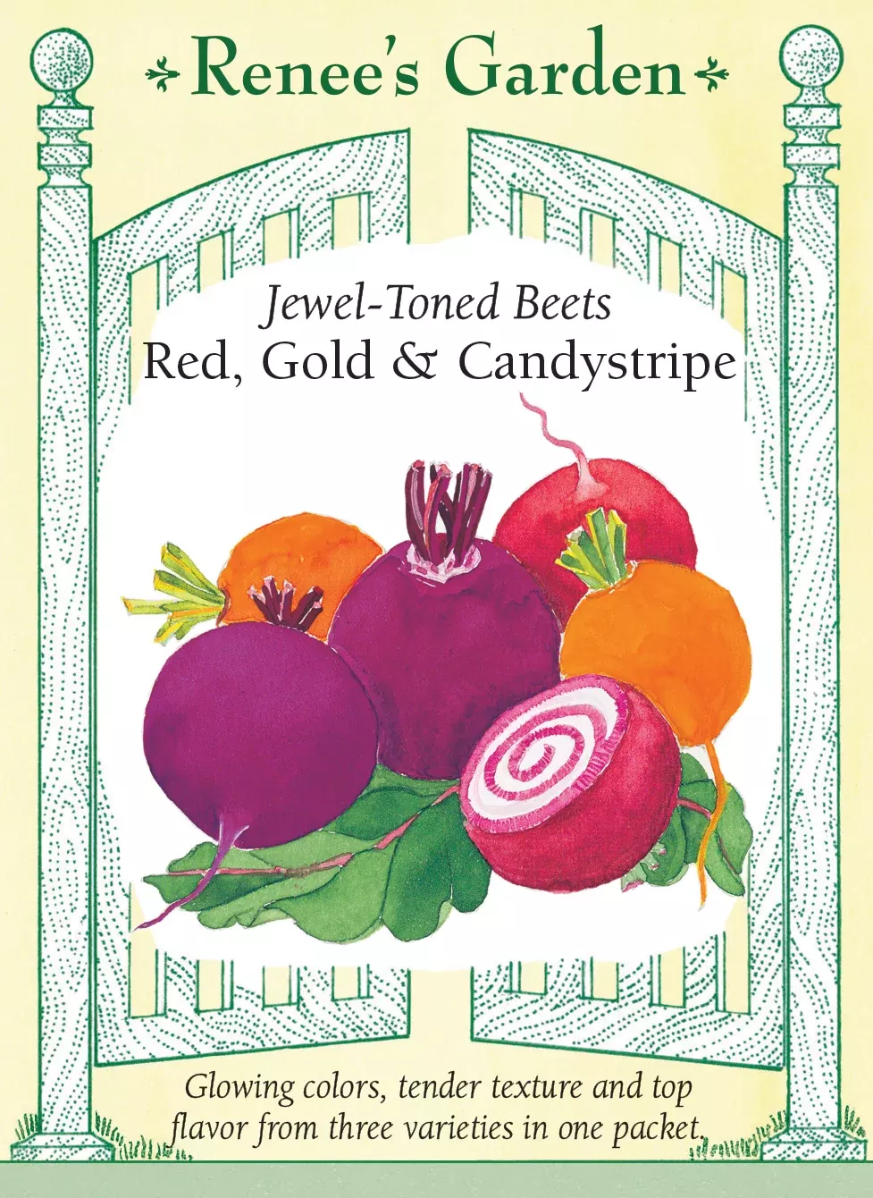 red-gold-candystripe Red, Gold & Candystripe