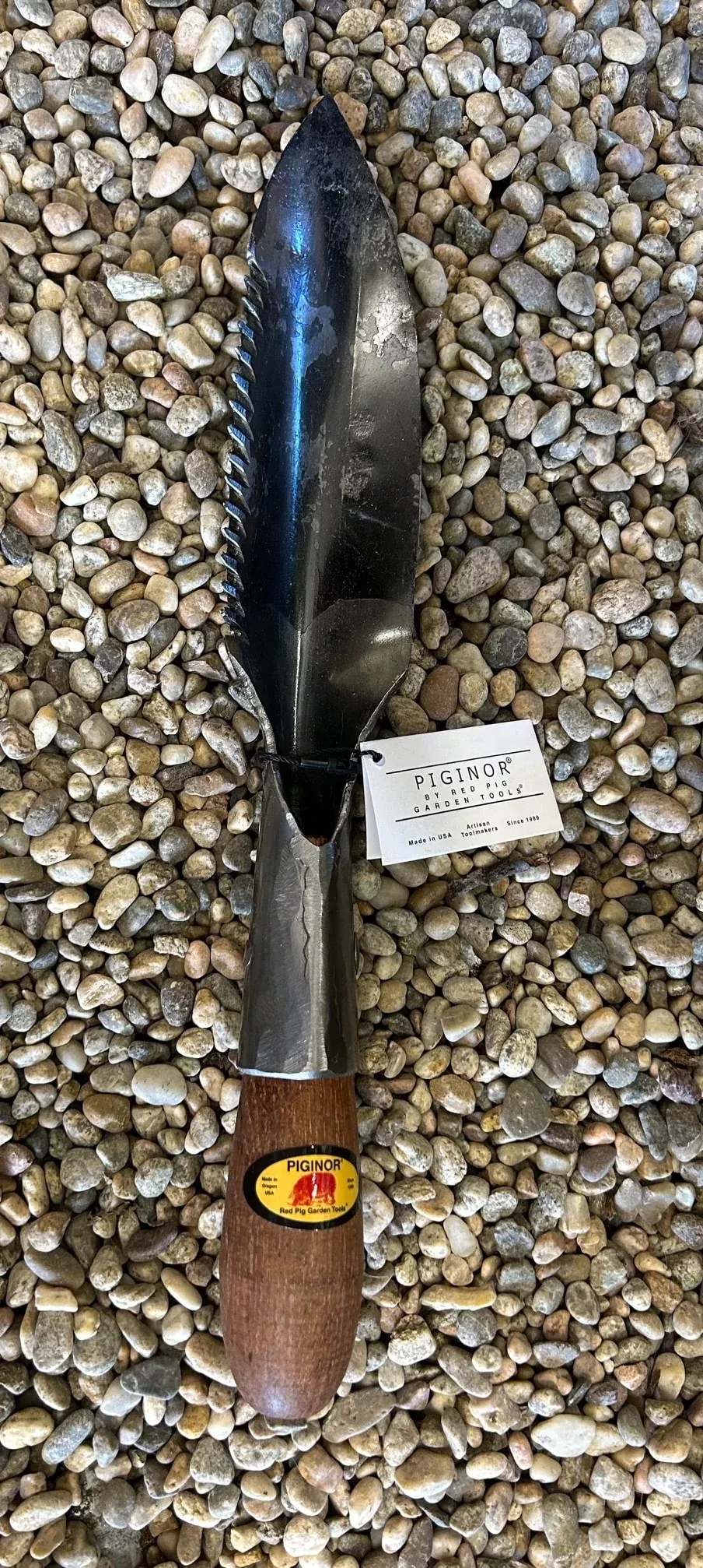 Red Pig Garden Tools Hori Hori Trowel