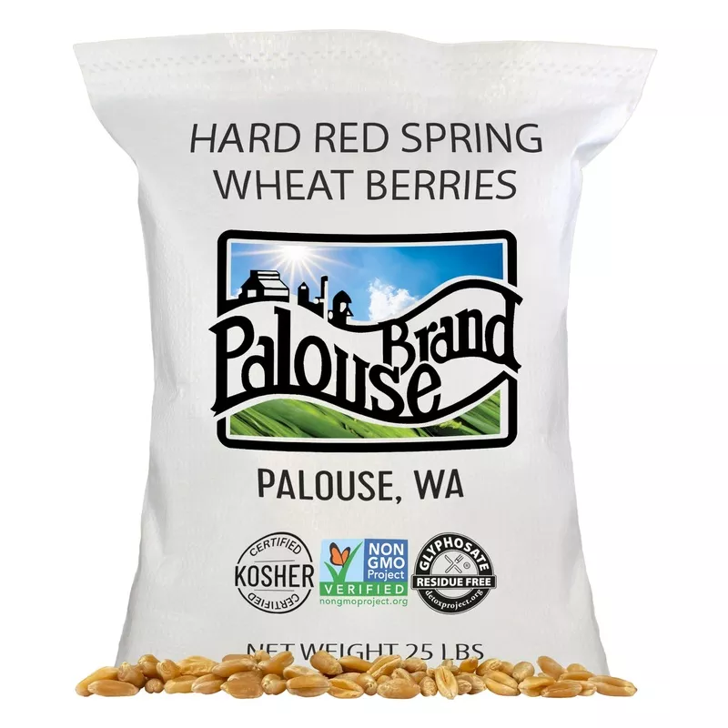 Red Spring Wheat – 25 lb Bag