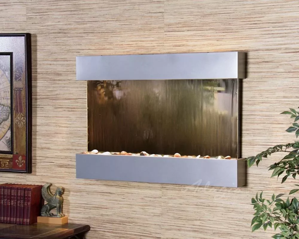 reflection-creek-mirror-wall-fountain Reflection Creek Mirror Wall Fountain