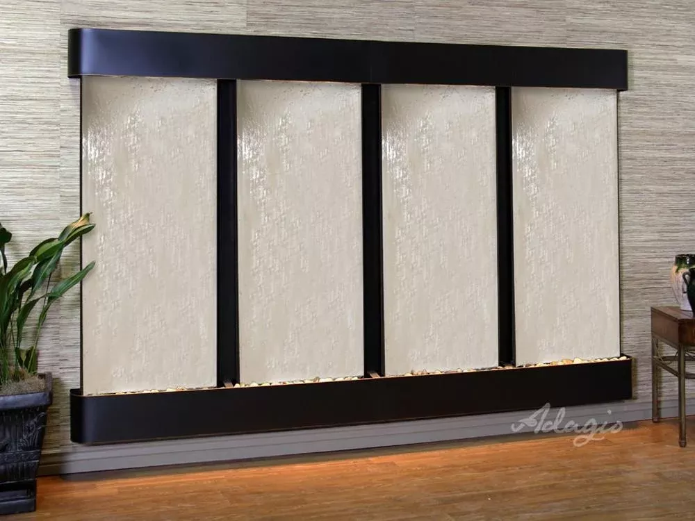 Regal Falls Mirror Wall Fountain