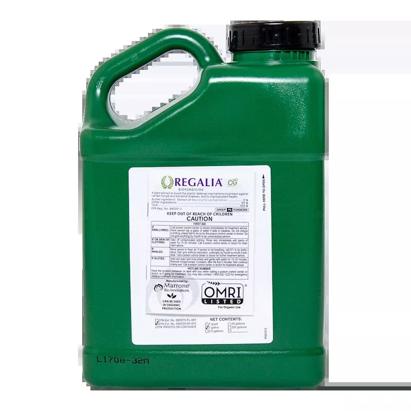 Regalia - Biofungicide & Biostimulant for Disease Control