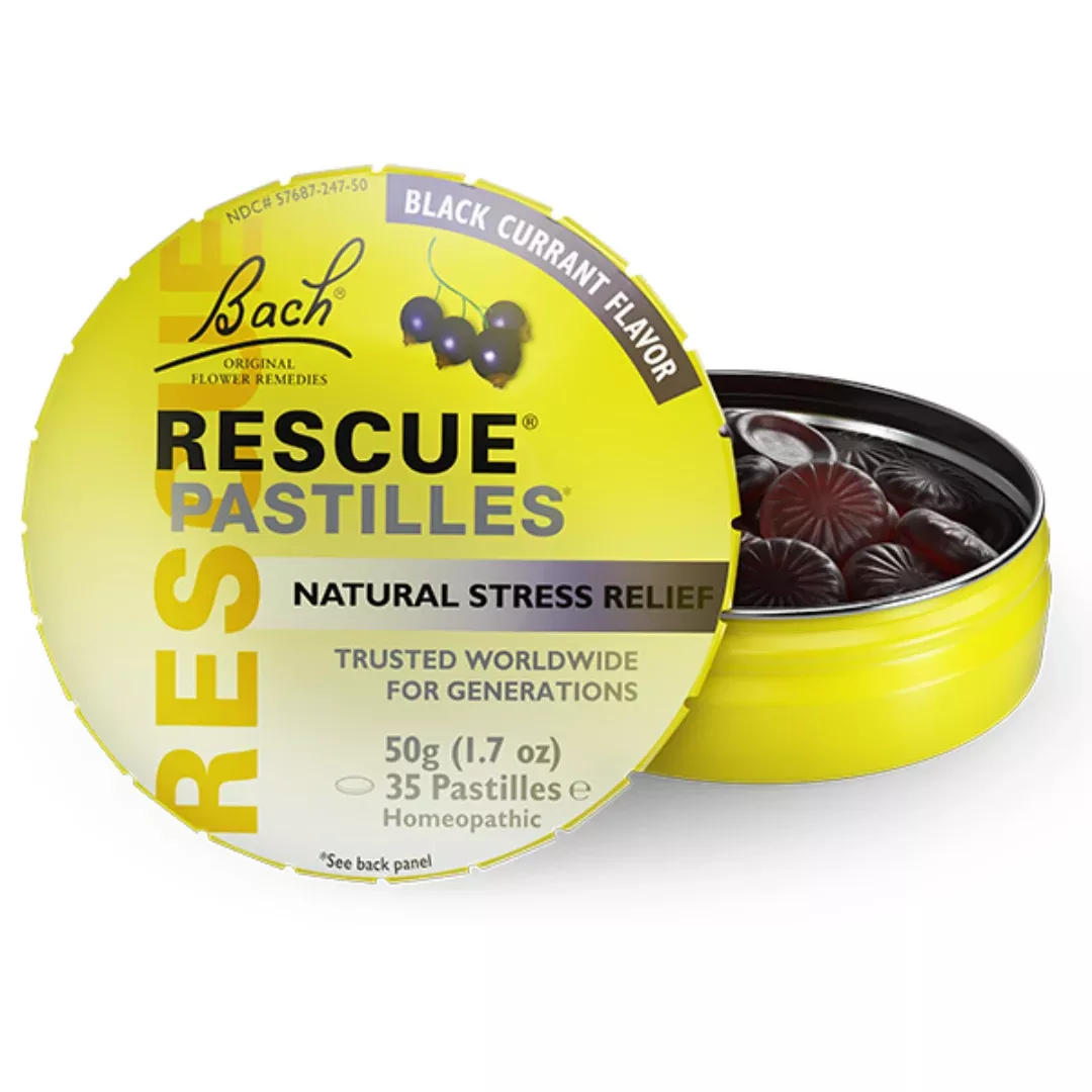 rescue-remedy-pastilles-black-currant Rescue Remedy Pastilles (Black Currant)