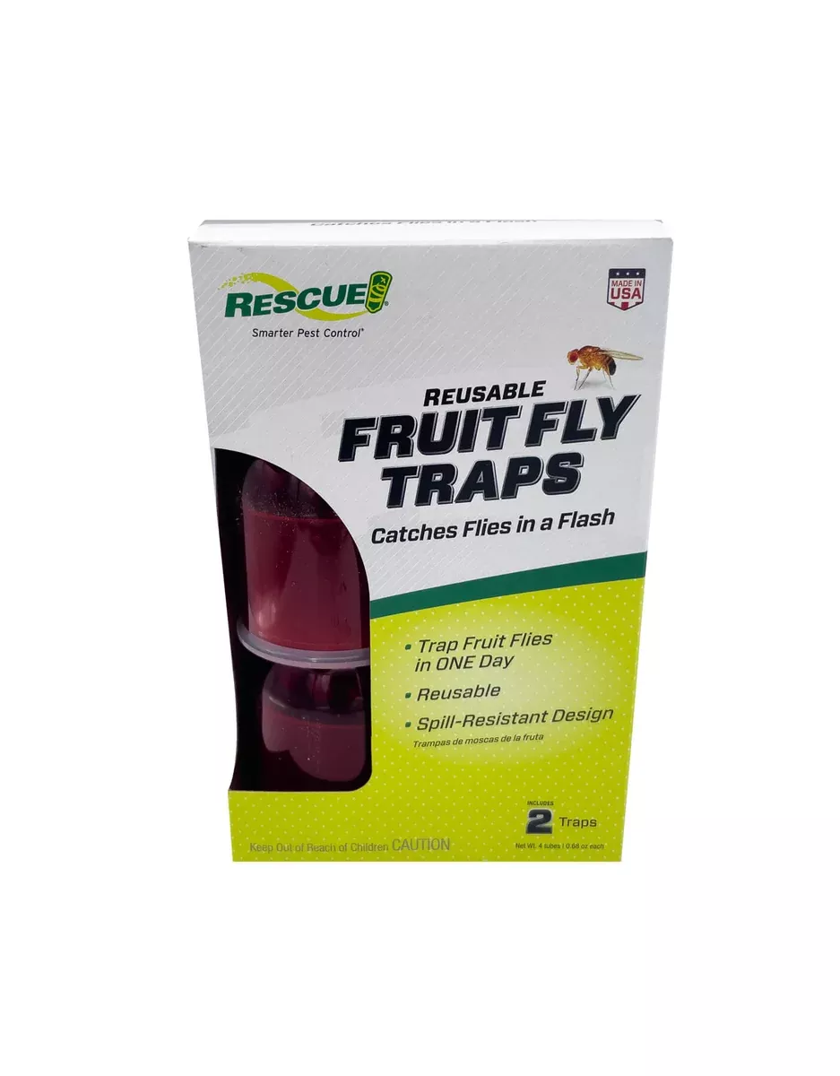 rescue-reusable-fruit-fly-trap Rescue Reusable Fruit Fly Trap
