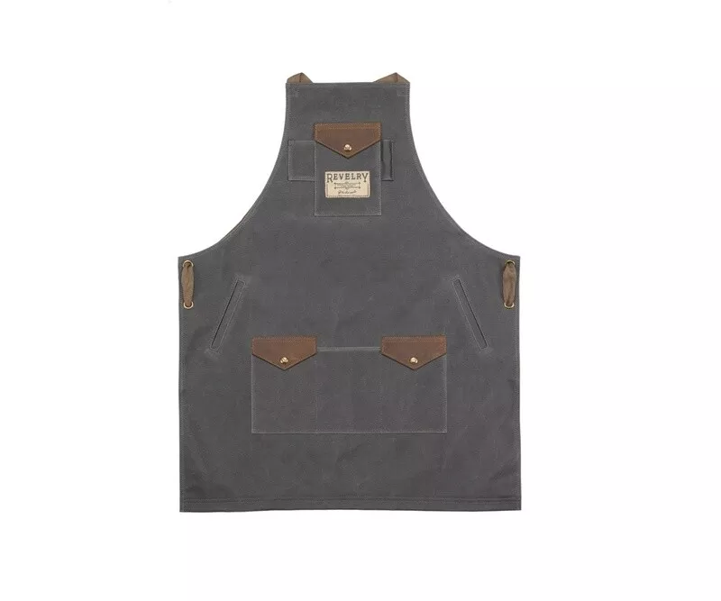 revelry-supply-waxed-canvas-apron Revelry Supply Waxed Canvas Apron