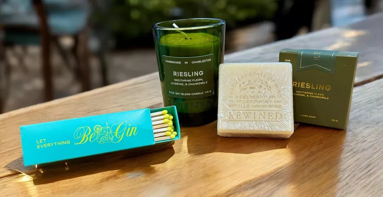 rewined-riesling-candle-gift-set Rewined Riesling Candle Gift Set