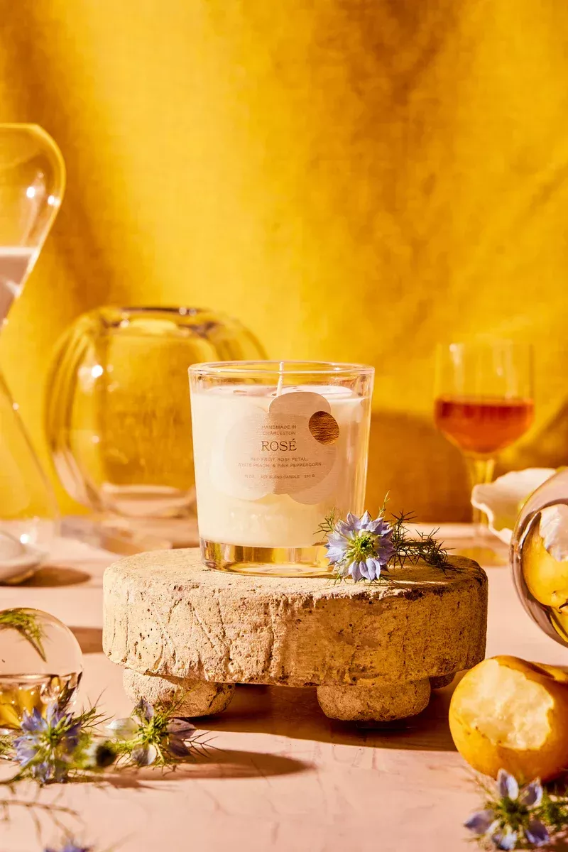 rewined-ros-candle Rewined Rosé Candle