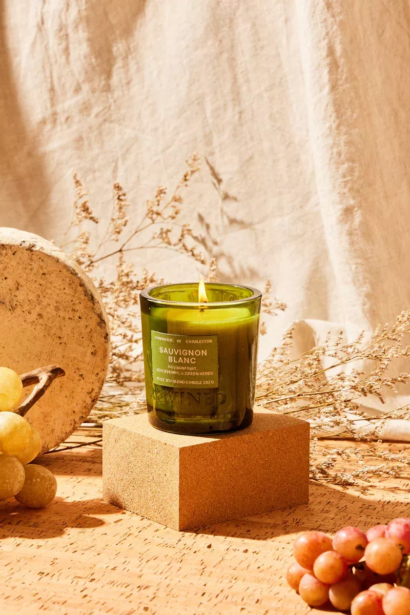 rewined-sauvignon-blanc-candle Rewined Sauvignon Blanc Candle