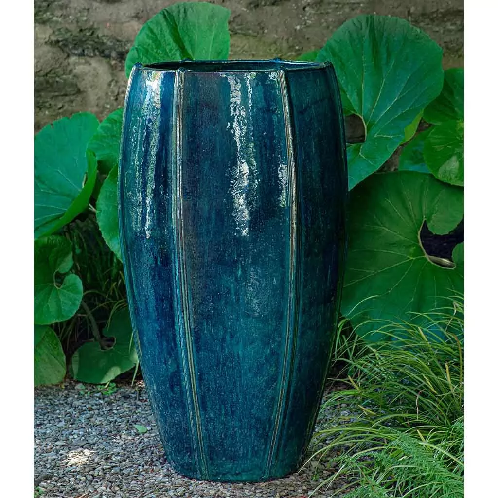 Rib Vault Planter, TallBy Campania International