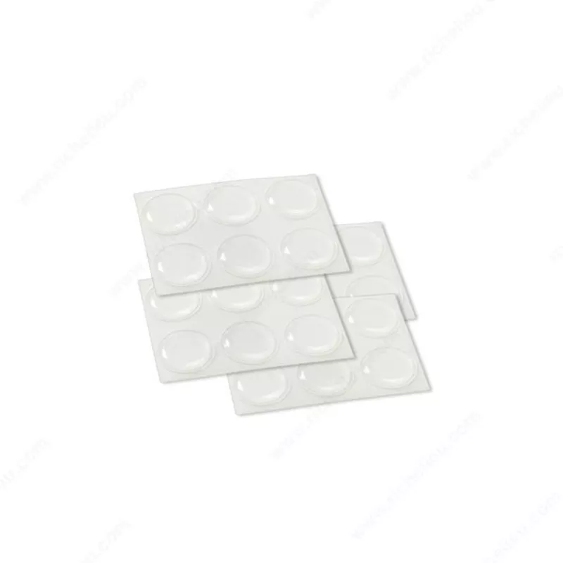 richelieu-hardwarepro-tec-pvc-bumper-pads Richelieu HardwarePRO-TEC PVC Bumper Pads