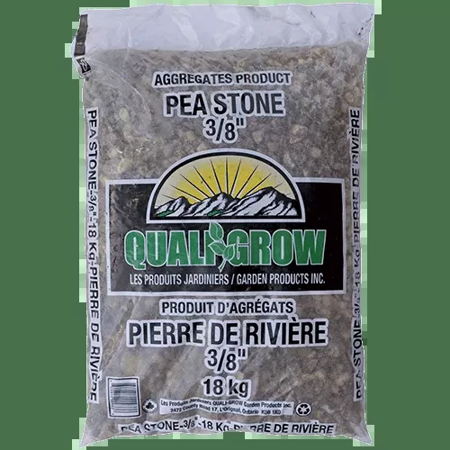 River Stone 3/8" (Peastone) 18Kg