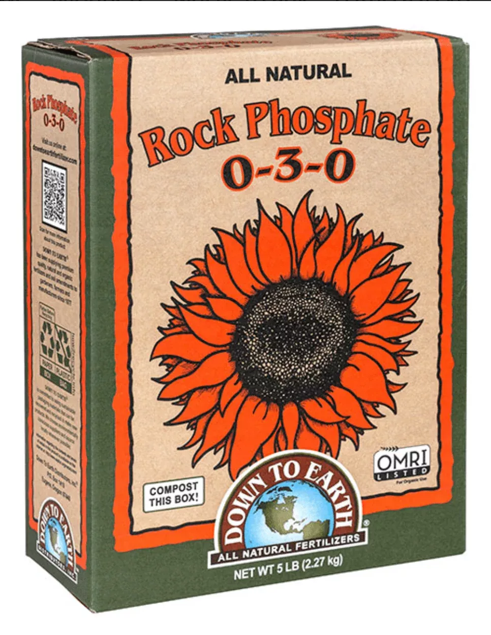 Rock Phosphate 0-3-0