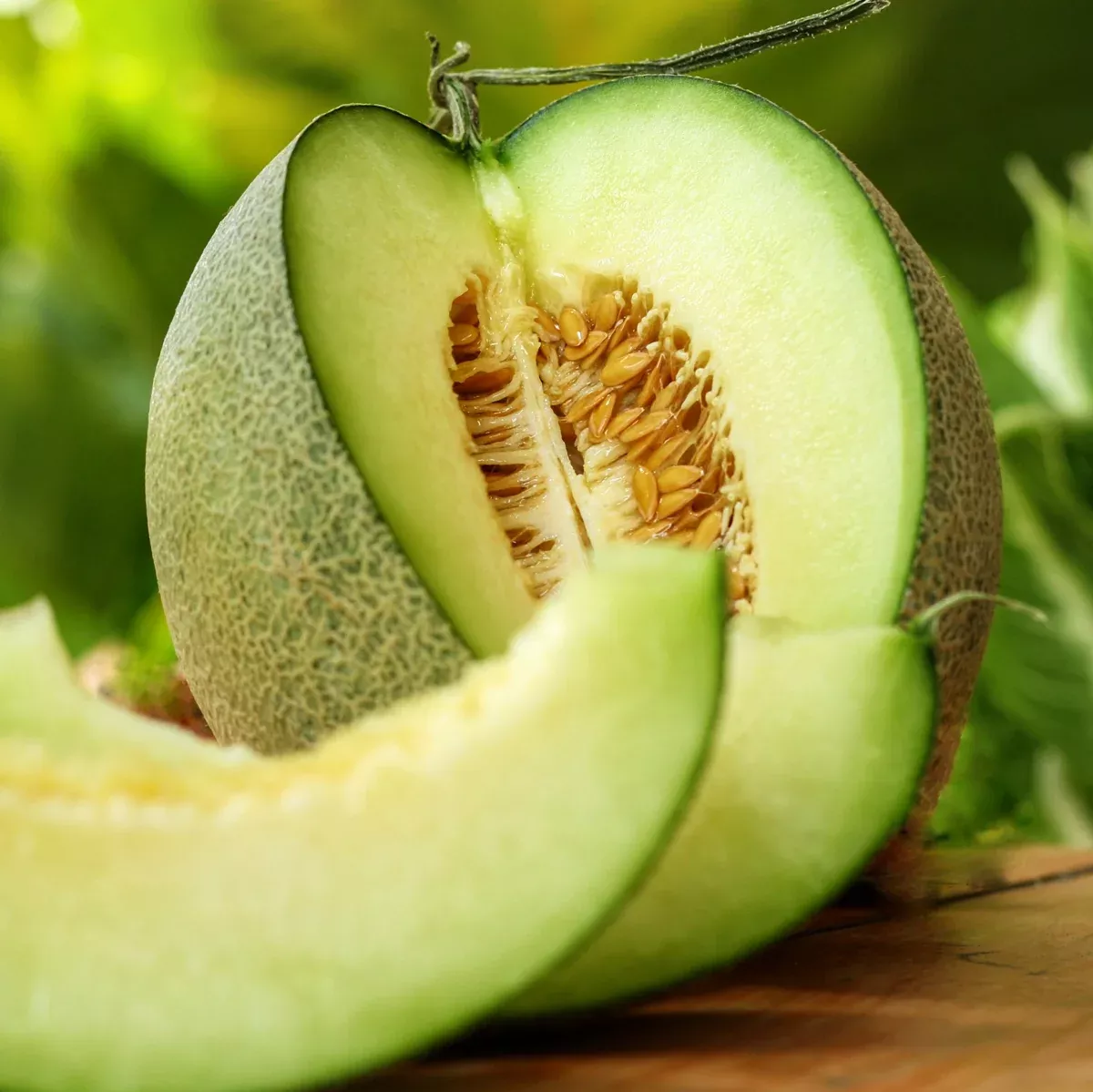 Rocky Ford Green Cantaloupe