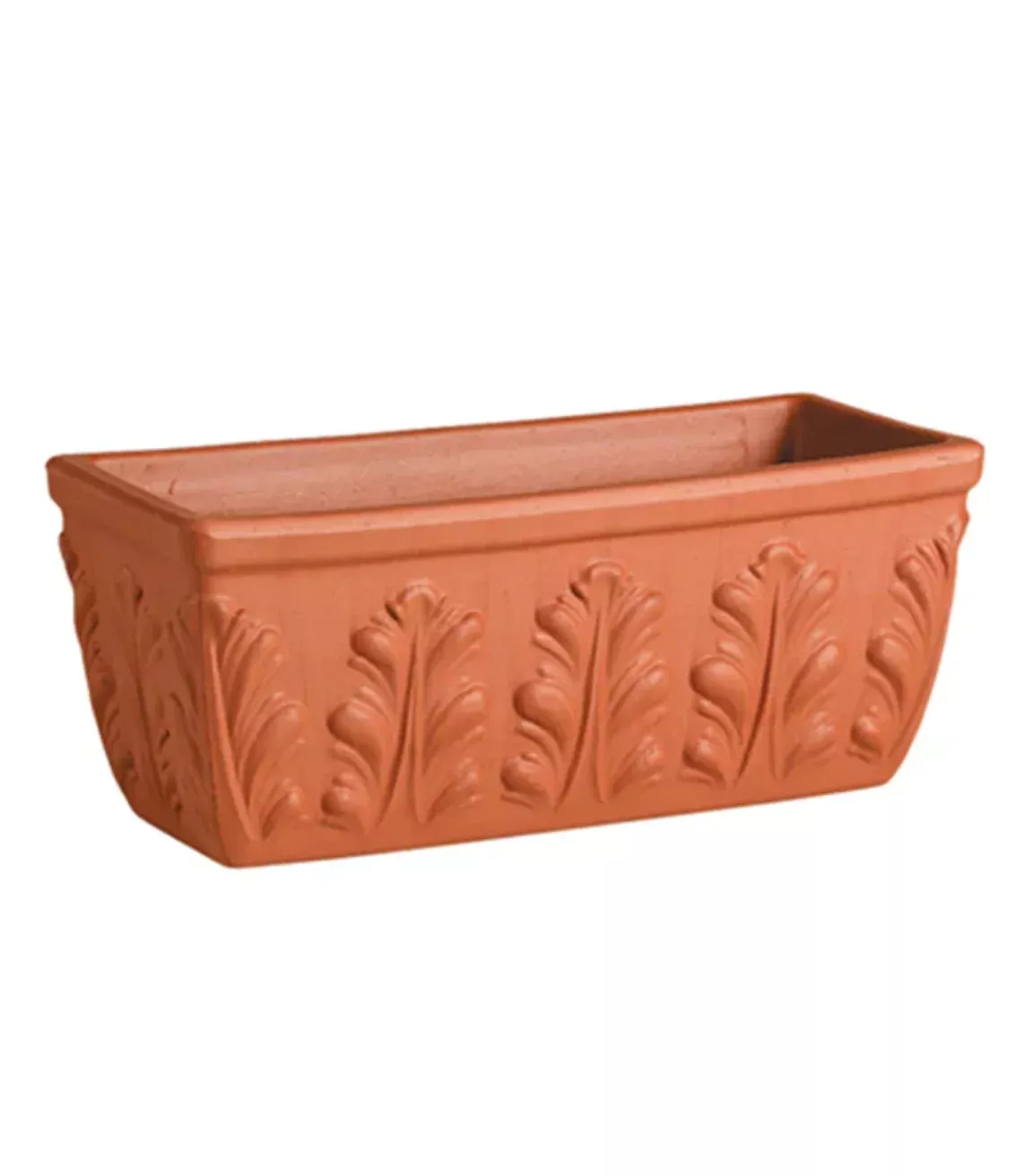 Roman Window Box Terracotta Pot