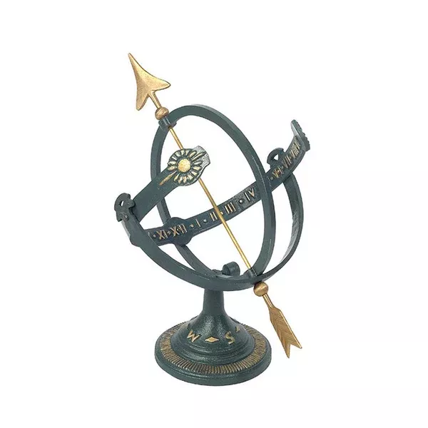 Rome Cast Iron Armillary Sundial