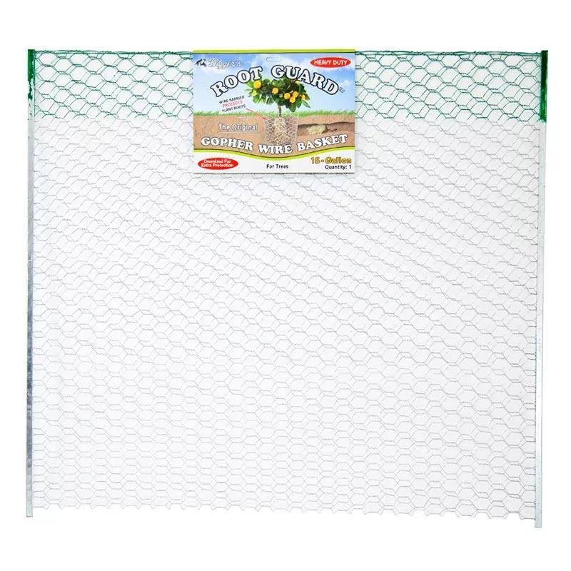 Root Guard Gopher Basket - 15 Gallon