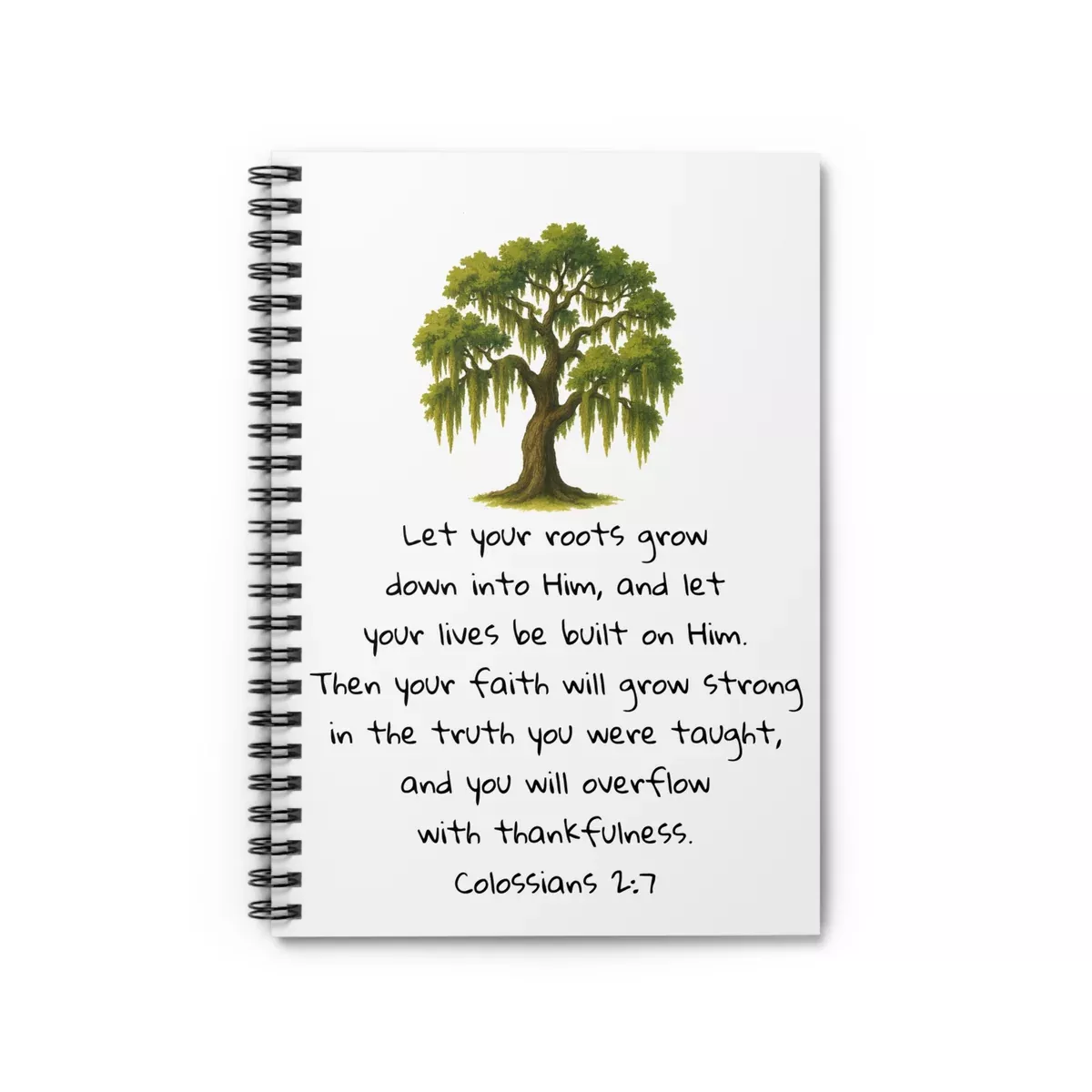 rooted-built-up-garden-journal-inspired-by-colossians-2-7-inspirational-spiral-g Rooted and Built Up: A Garden Journal Inspired by Colossians 2:7, Inspirational Spiral Gardening Notebook
