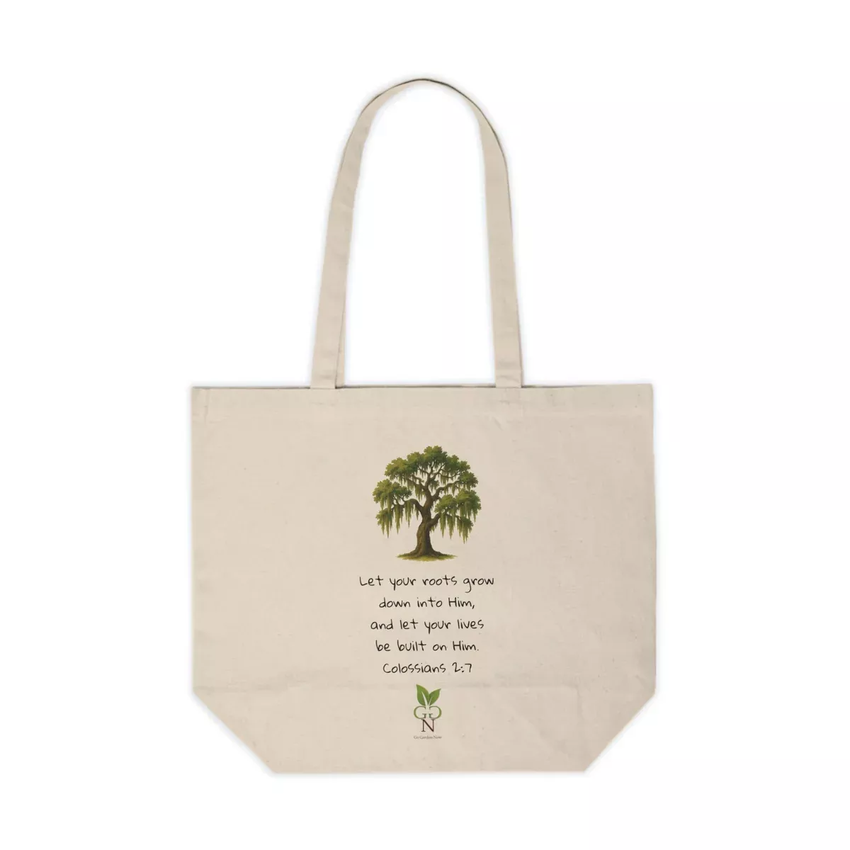 rooted-built-up-garden-tote-inspired-by-colossians-2-7-eco-friendly-canvas-garde Rooted and Built Up: A Garden Tote Inspired by Colossians 2:7 Eco-Friendly Canvas Garden Tote | Sustainable Bag for Garden, Groceries, Farmers Market