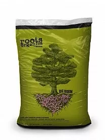 Roots Organics Big Worm Worm Castings, 1 cu ft