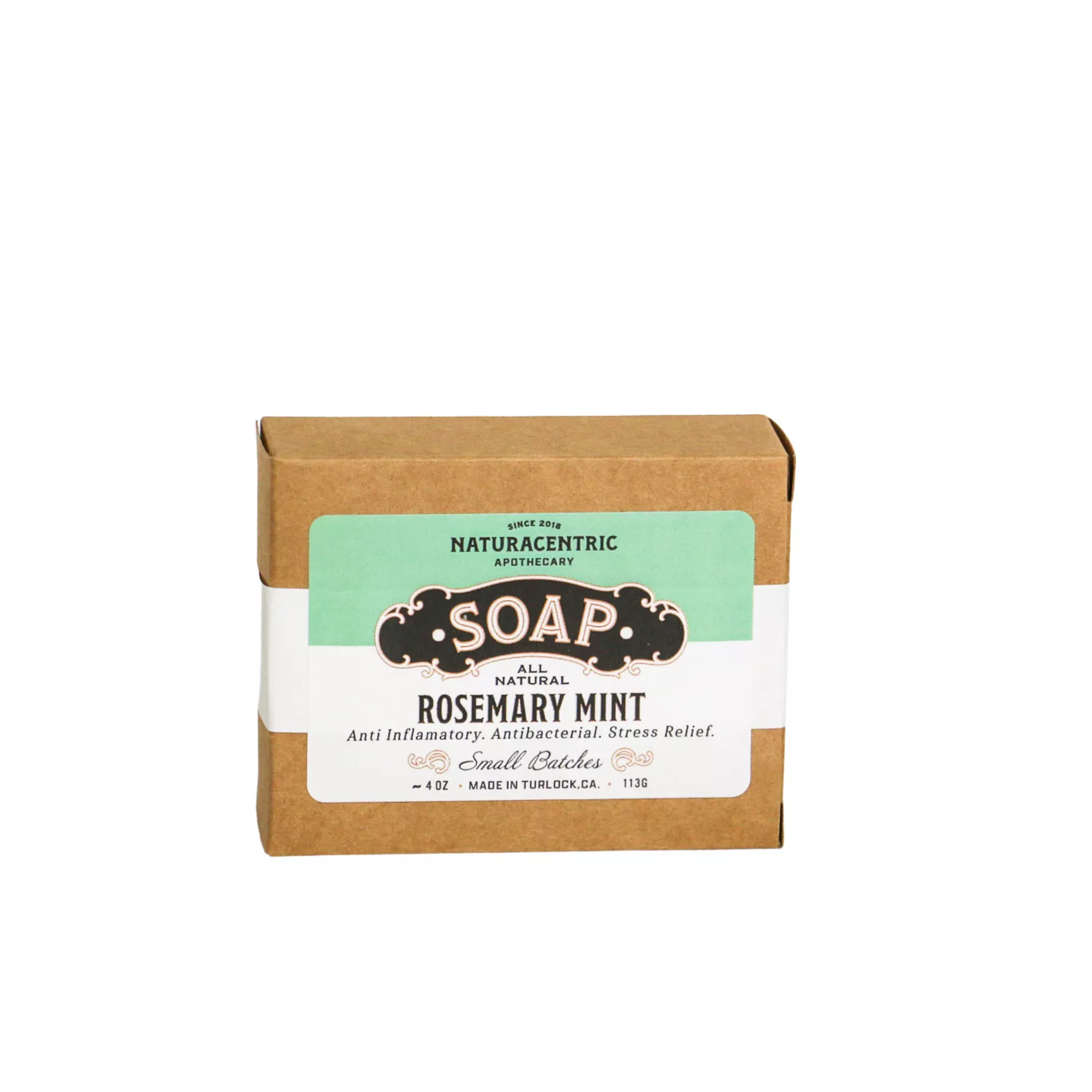 rosemary-mint-soap-bar Rosemary Mint Soap Bar