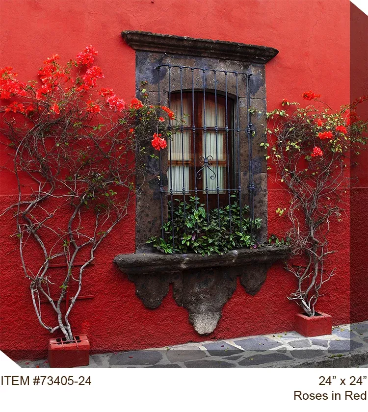 roses-in-red-outdoor-canvas-art Roses in Red Outdoor Canvas Art