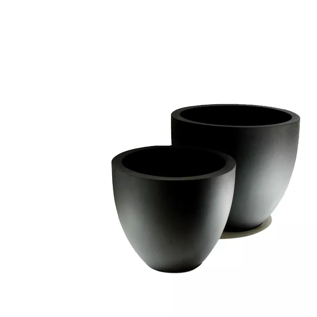 Round Fiberstone Pot