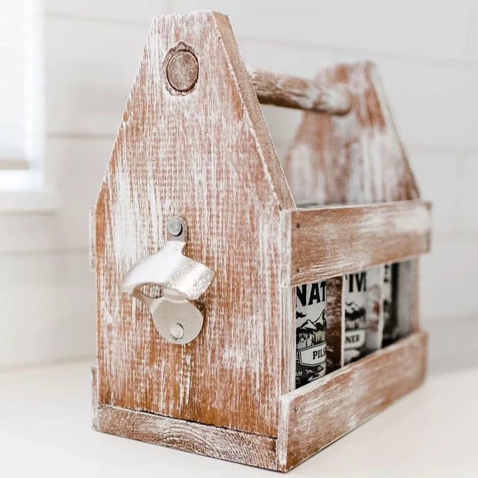 rustic-diy-weathered-wood-caddy-kit-customizable-home-decor Rustic DIY Weathered Wood Caddy Kit – Customizable Home Decor