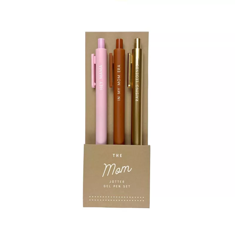 s-3-gel-pens-mom-jotter-set S/3 Gel Pens | Mom Jotter Set