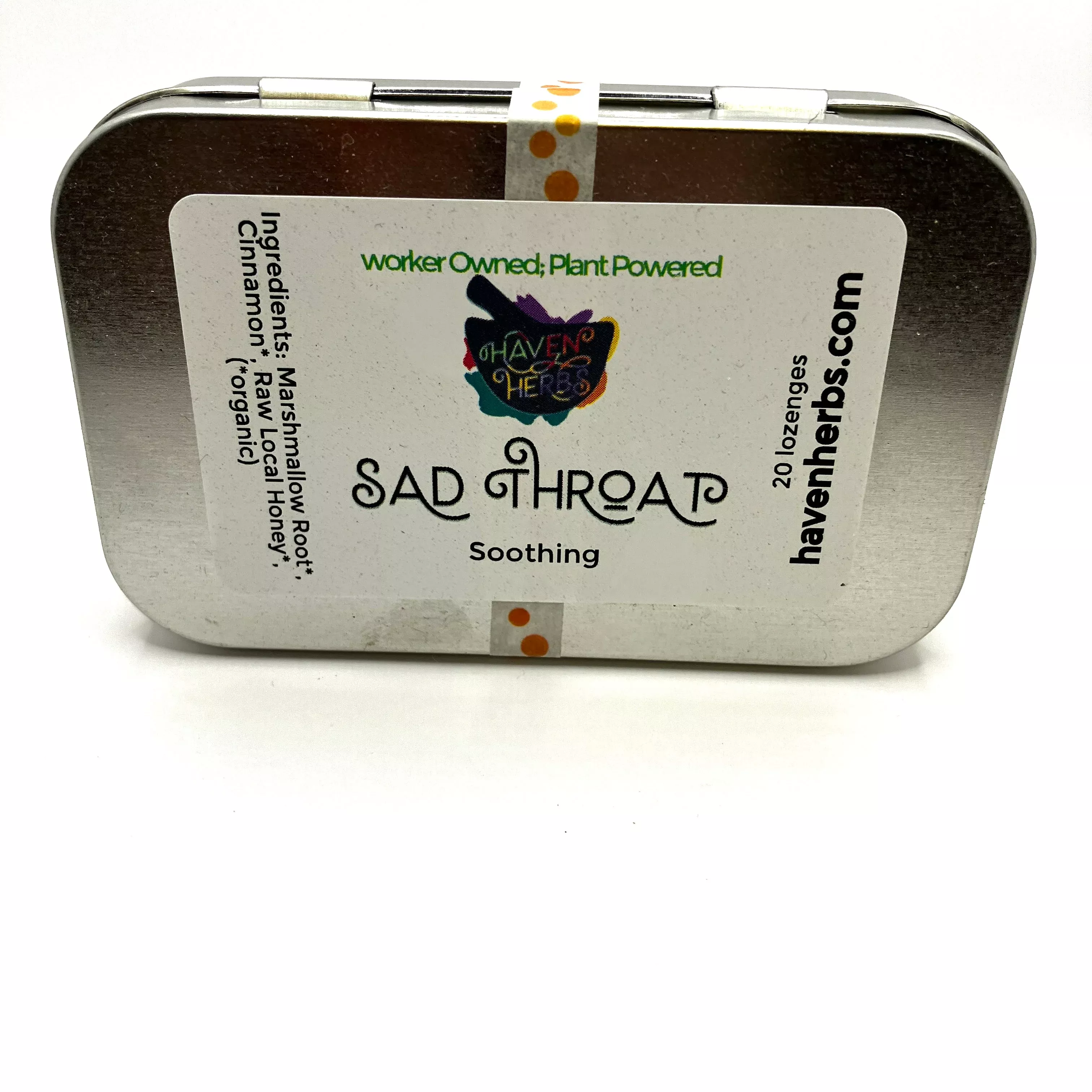 sad-throat-lozenges Sad Throat Lozenges