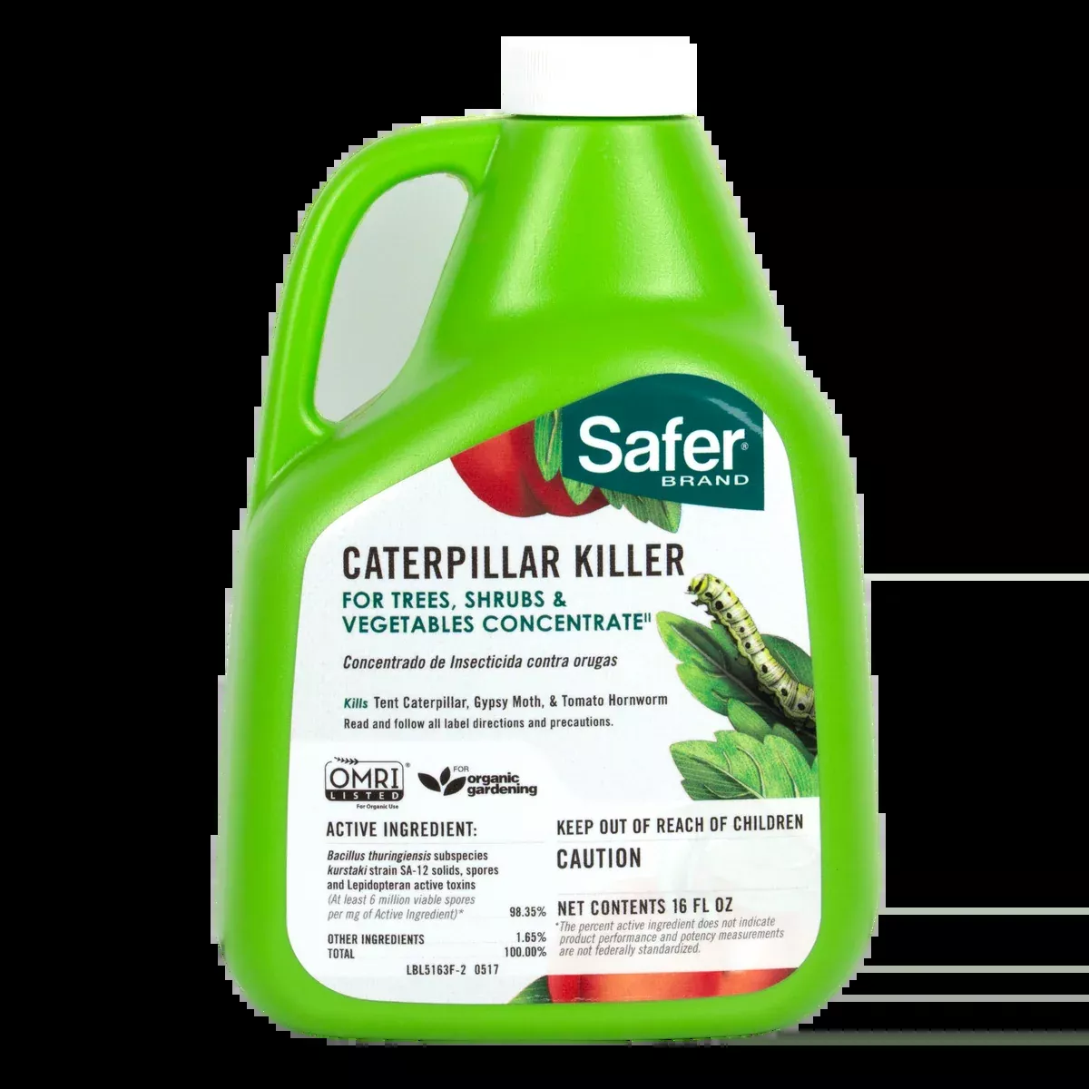Safer Brand Caterpillar Killer Concentrate