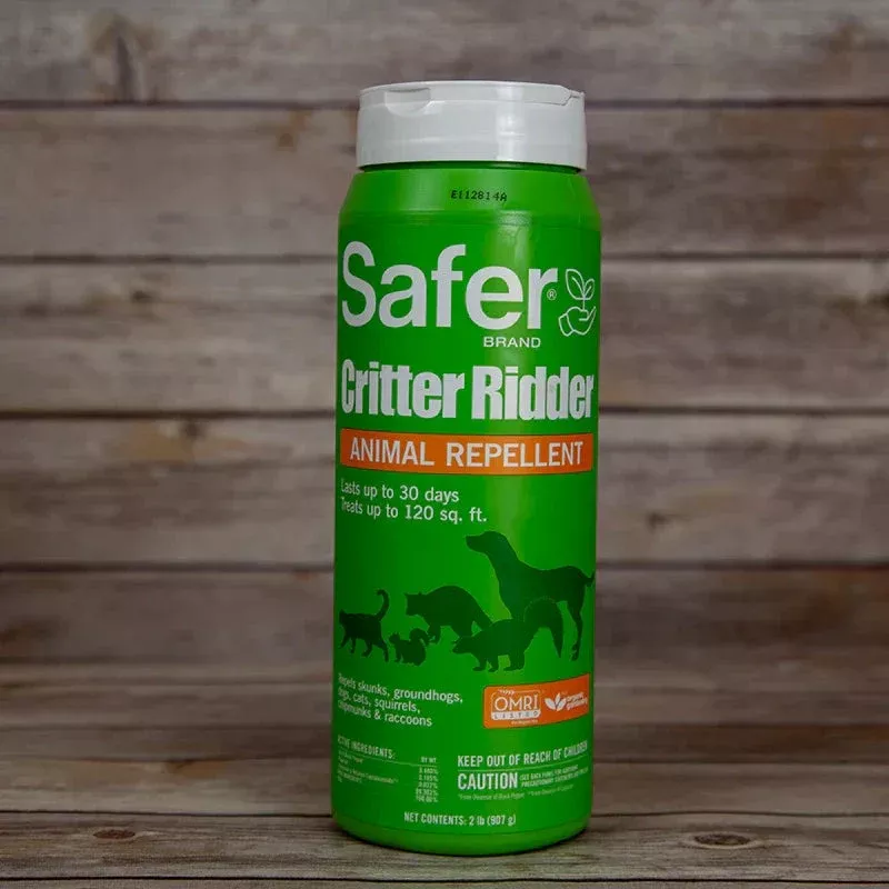 Safer Critter Ridder Animal Repellent Granular (2 lb)