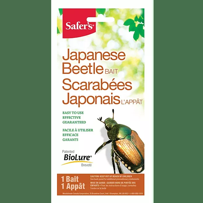 Safer's Japanese Beetle Replacement Bait
