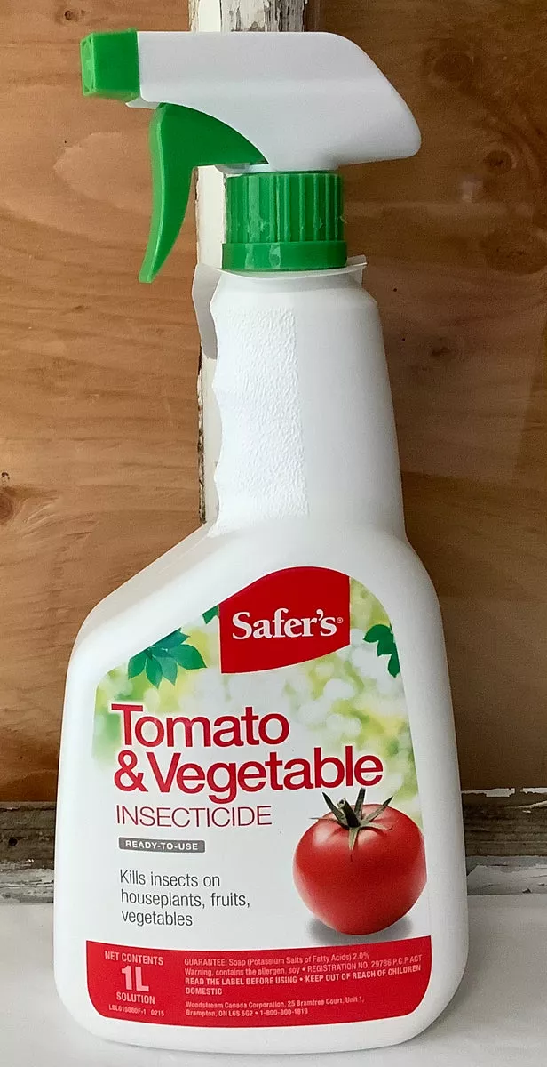 Safer’s Tomato & Vegetable Insecticide 1L