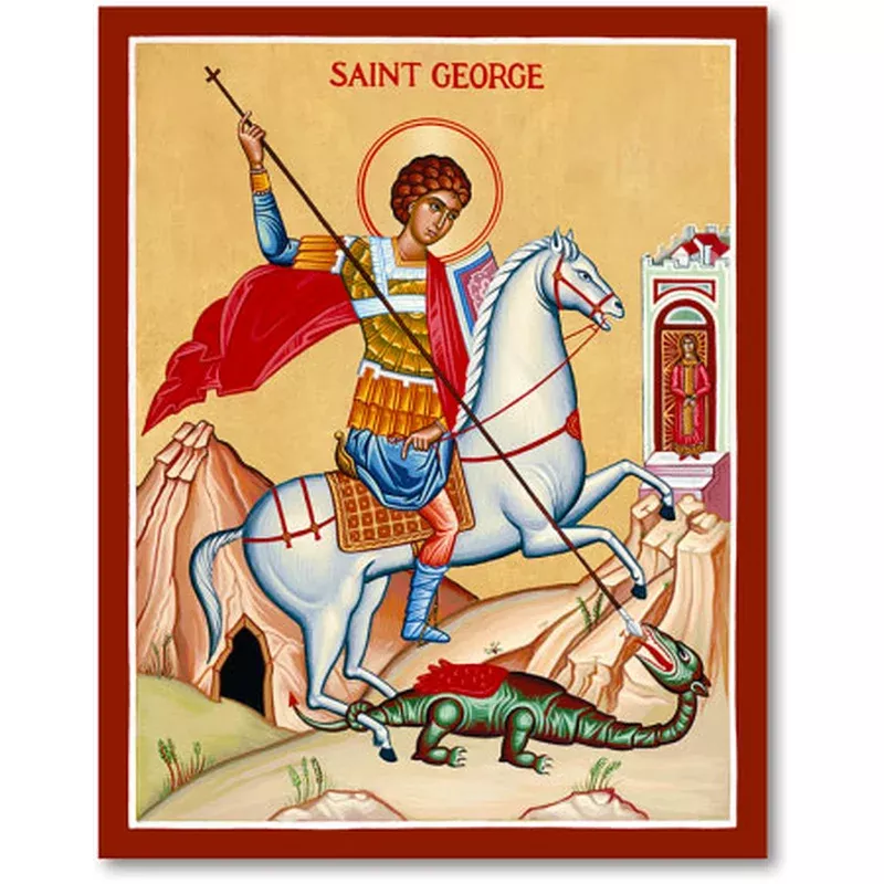 Saint George Icon