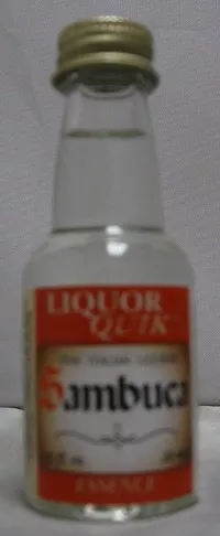 SAMBUCA (WHITE) LIQUOR QUIK ESSENCE