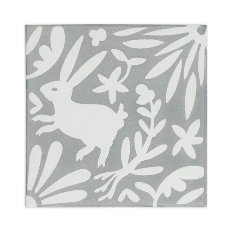 [Sample] Jardin de Luna Rabbit Agave 8×8 Agave / Fog