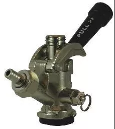 SANKEY COUPLER (D TYPE) - BRASS BODY WITH SS PROBE