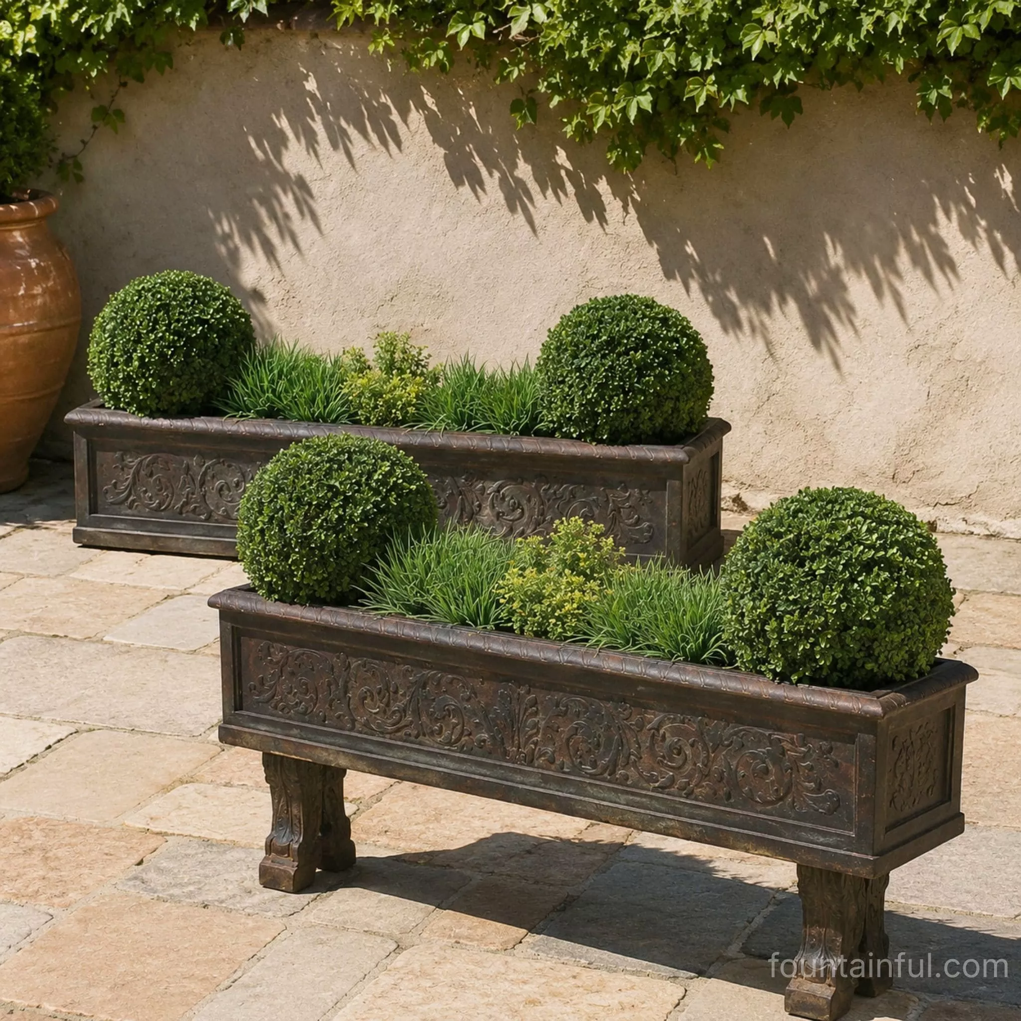santa-inez-concrete-box-planters-giannini Santa Inez Concrete Box Planters - Giannini