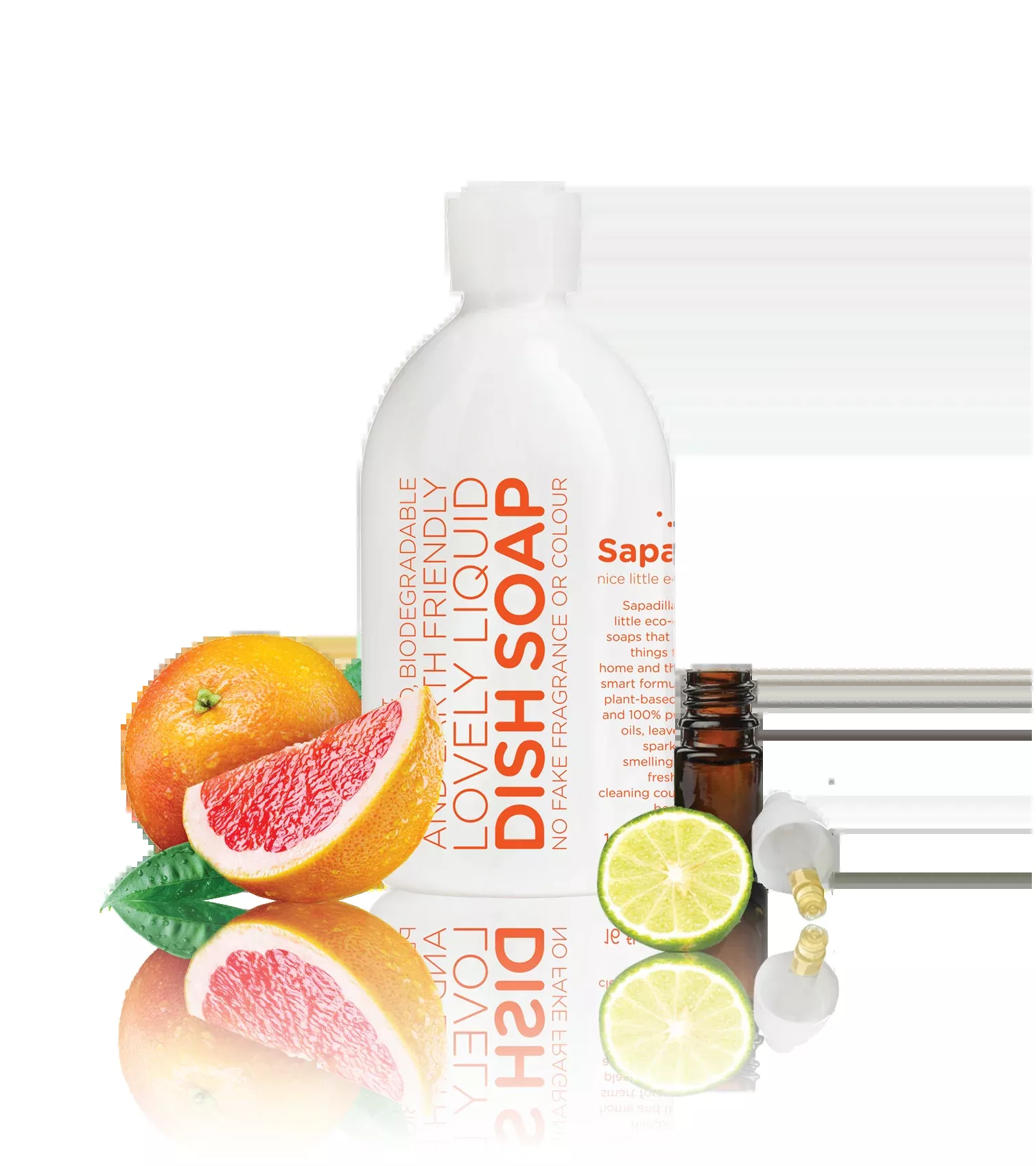 Sapadilla - Dish Soap - Grapefruit & Bergamot
