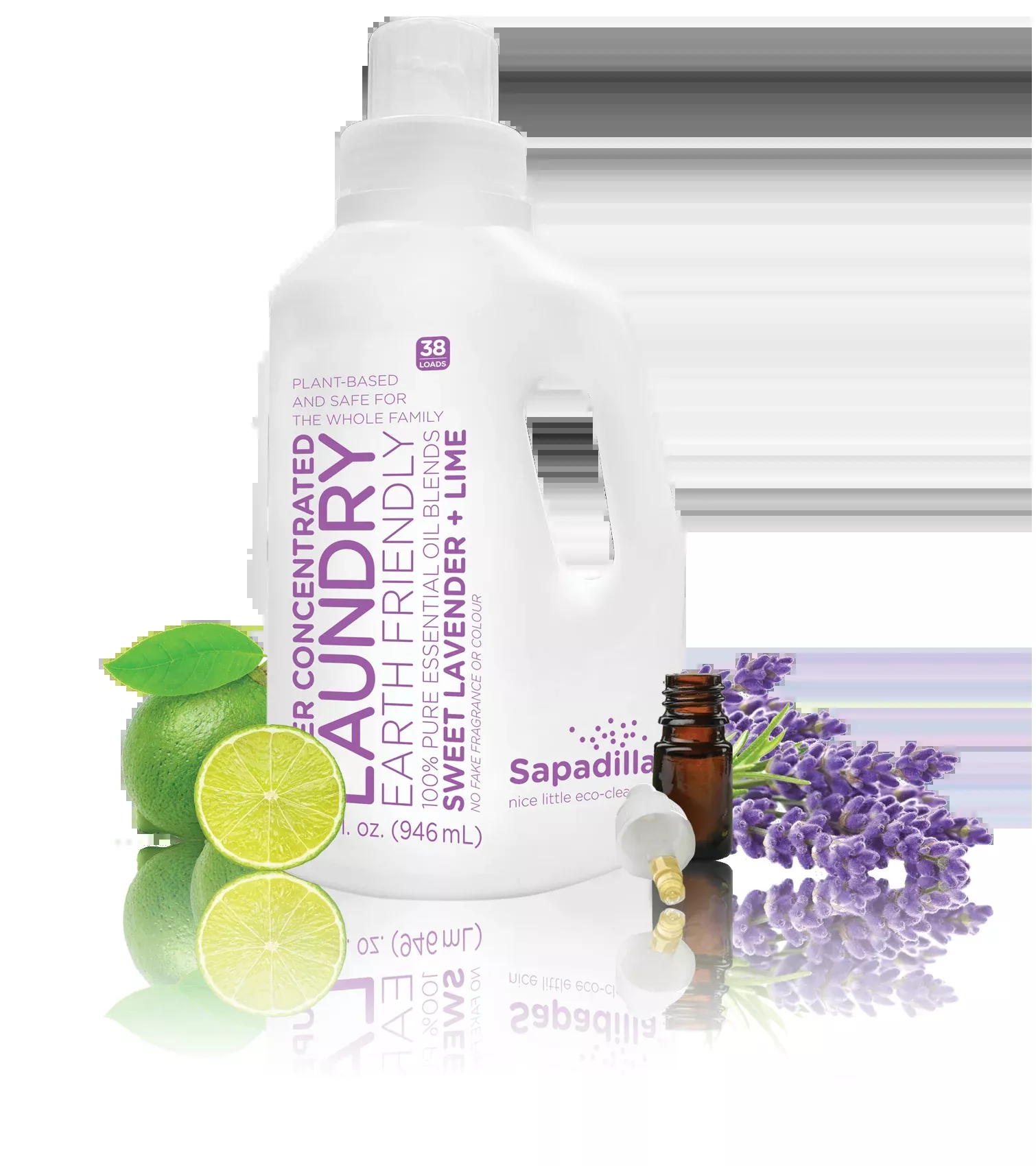 Sapadilla - Laundry Detergent - Laveneder + Lime