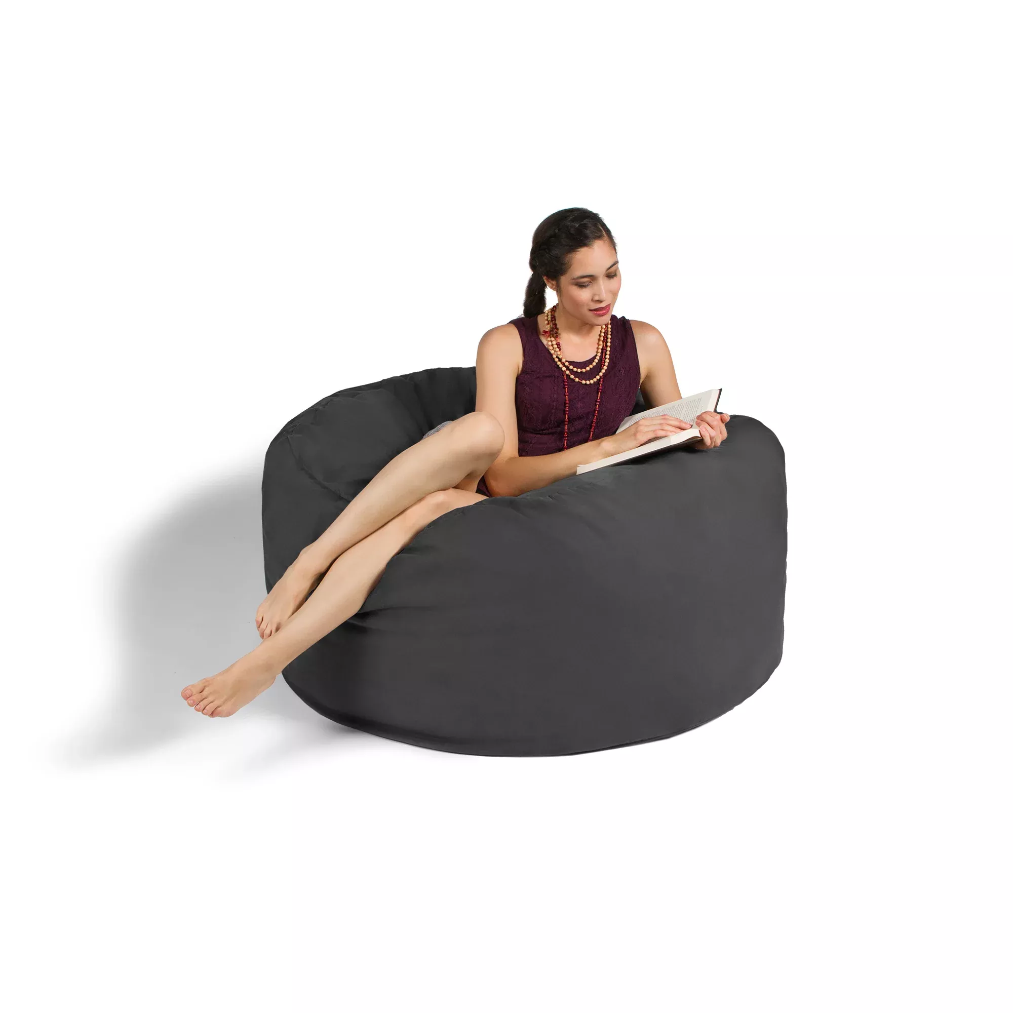 Saxx 4' Bean Bag Microsuede